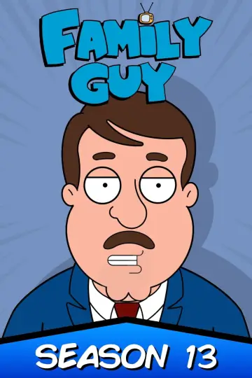Poster for the TV series "Family Guy" #1240089