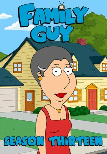 Poster for the TV series "Family Guy" #1240094