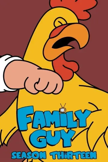 Poster for the TV series "Family Guy" #1240098