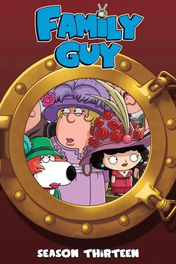 Poster for the TV series "Family Guy" #1240101