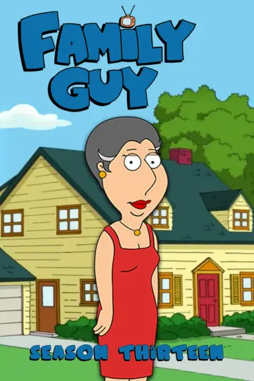 Poster for the TV series "Family Guy" #1240102