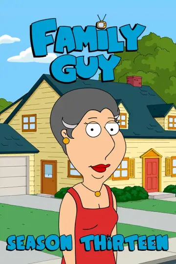 Poster for the TV series "Family Guy" #1240104