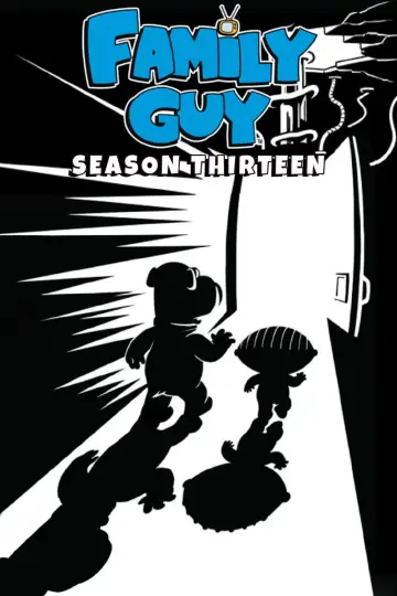 Poster for the TV series "Family Guy" #1240109