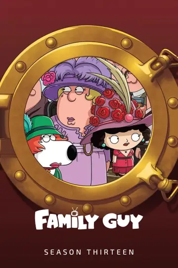 Poster for the TV series "Family Guy" #1240113