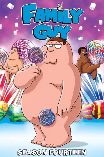 Poster for the TV series "Family Guy" #1240116