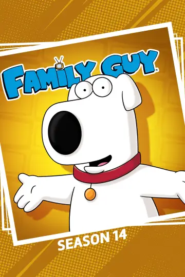 Poster for the TV series "Family Guy" #1240118