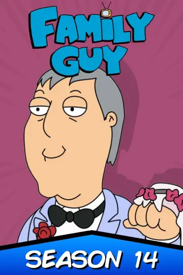 Poster for the TV series "Family Guy" #1240120