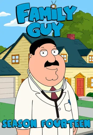 Poster for the TV series "Family Guy" #1240122