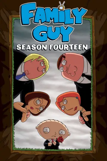 Poster for the TV series "Family Guy" #1240123