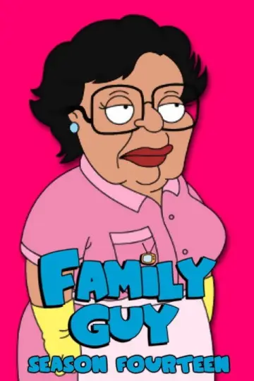 Poster for the TV series "Family Guy" #1240124