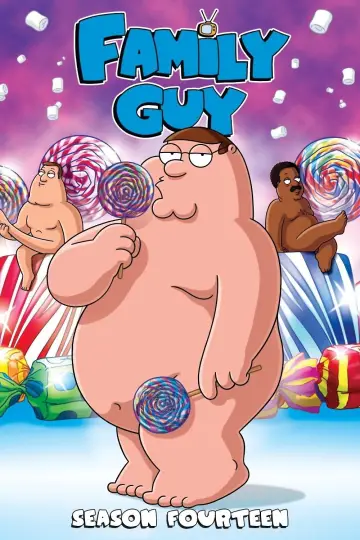Poster for the TV series "Family Guy" #1240125