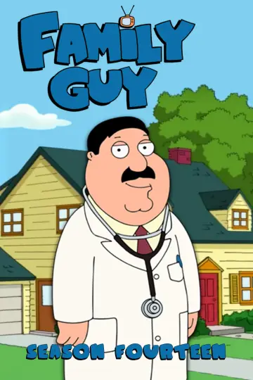 Poster for the TV series "Family Guy" #1240127