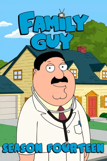 Poster for the TV series "Family Guy" #1240131