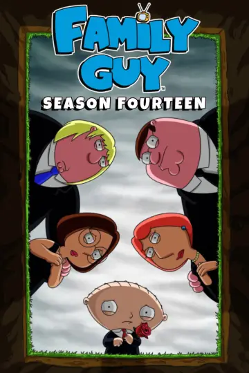 Poster for the TV series "Family Guy" #1240134