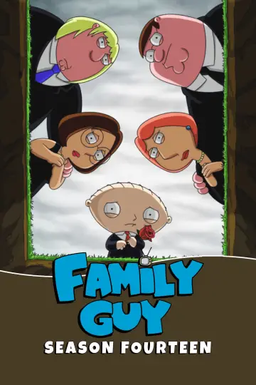 Poster for the TV series "Family Guy" #1240135