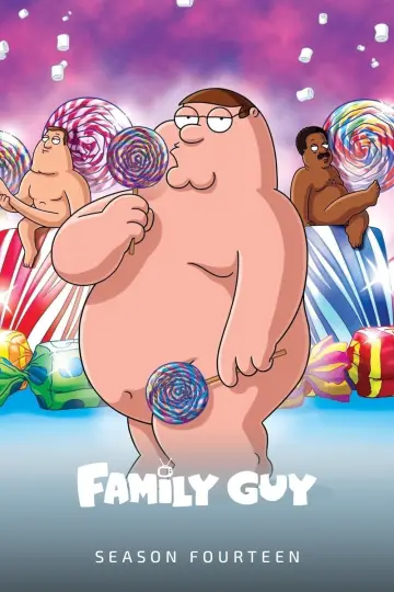 Poster for the TV series "Family Guy" #1240136
