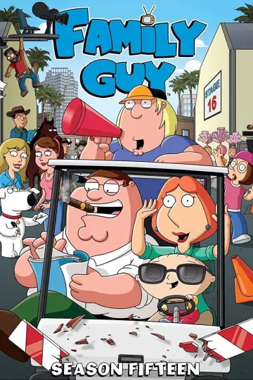 Poster for the TV series "Family Guy" #1240139