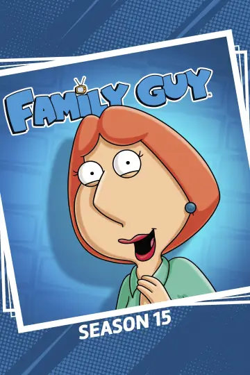 Poster for the TV series "Family Guy" #1240141