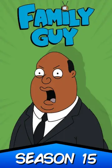 Poster for the TV series "Family Guy" #1240142