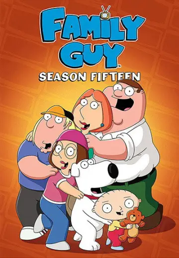 Poster for the TV series "Family Guy" #1240145