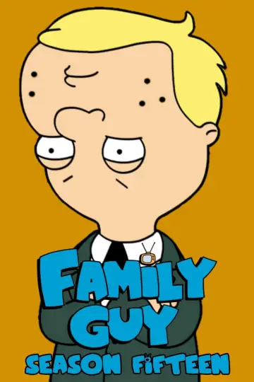 Poster for the TV series "Family Guy" #1240146