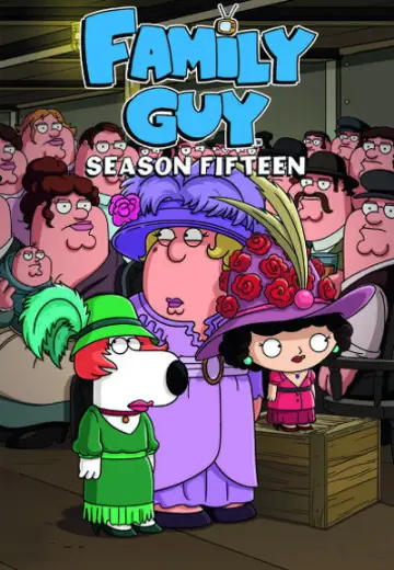 Poster for the TV series "Family Guy" #1240147