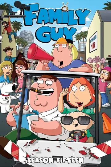Poster for the TV series "Family Guy" #1240148