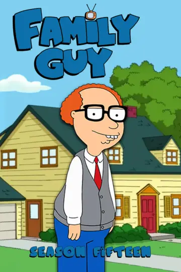 Poster for the TV series "Family Guy" #1240150