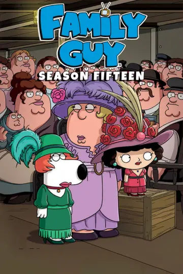 Poster for the TV series "Family Guy" #1240154