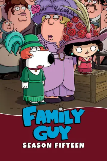 Poster for the TV series "Family Guy" #1240155