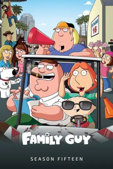 Poster for the TV series "Family Guy" #1240156