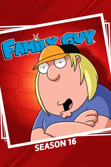 Poster for the TV series "Family Guy" #1240160