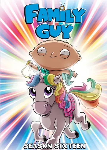 Poster for the TV series "Family Guy" #1240163