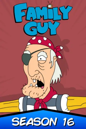 Poster for the TV series "Family Guy" #1240165