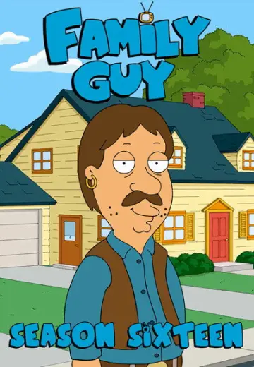 Poster for the TV series "Family Guy" #1240167