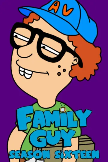 Poster for the TV series "Family Guy" #1240173