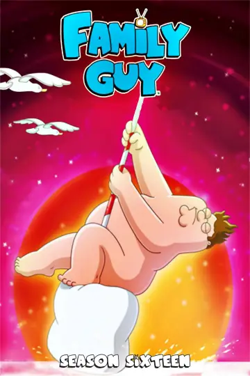 Poster for the TV series "Family Guy" #1240175