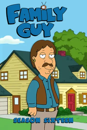 Poster for the TV series "Family Guy" #1240179