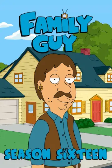 Poster for the TV series "Family Guy" #1240181