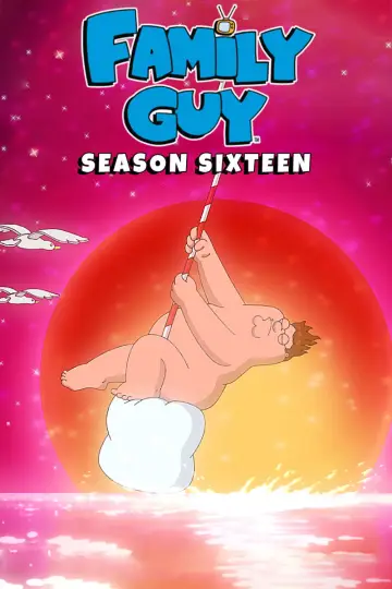Poster for the TV series "Family Guy" #1240184