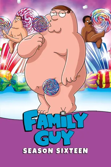 Poster for the TV series "Family Guy" #1240186