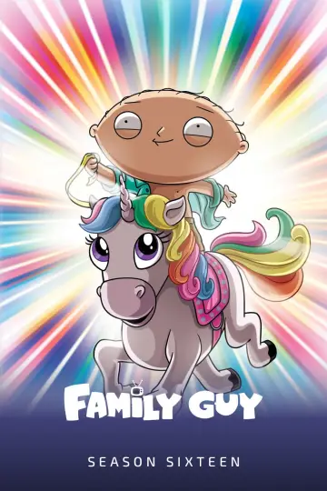 Poster for the TV series "Family Guy" #1240188