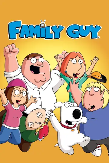 Poster for the TV series "Family Guy" #1240191