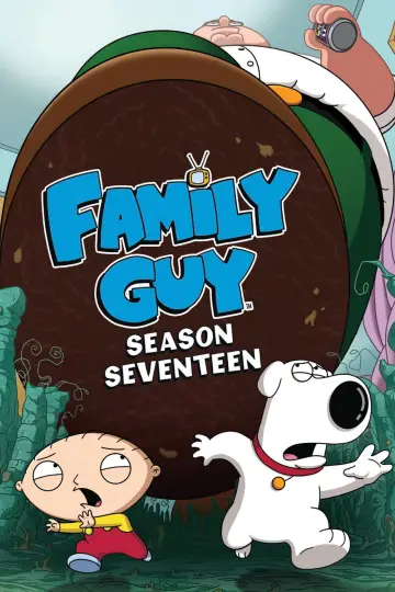 Poster for the TV series "Family Guy" #1240192