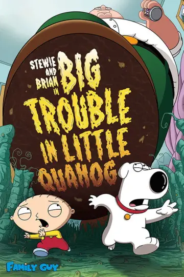 Poster for the TV series "Family Guy" #1240198