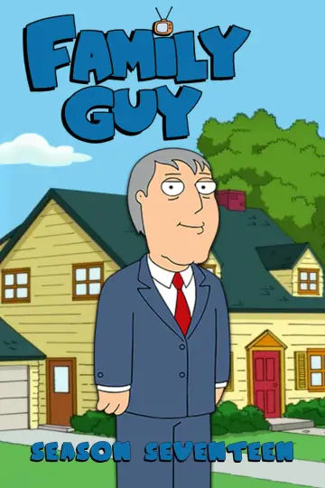 Poster for the TV series "Family Guy" #1240202