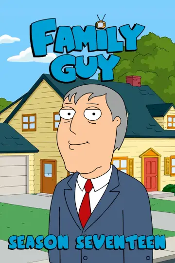 Poster for the TV series "Family Guy" #1240206