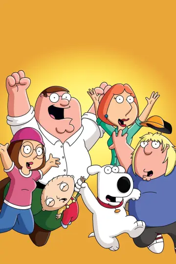 Poster for the TV series "Family Guy" #1240207