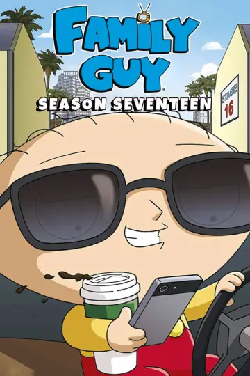 Poster for the TV series "Family Guy" #1240209