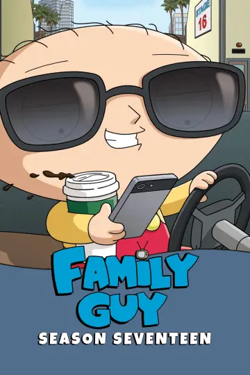 Poster for the TV series "Family Guy" #1240212